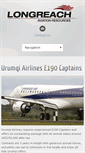 Mobile Screenshot of longreachaviation.com